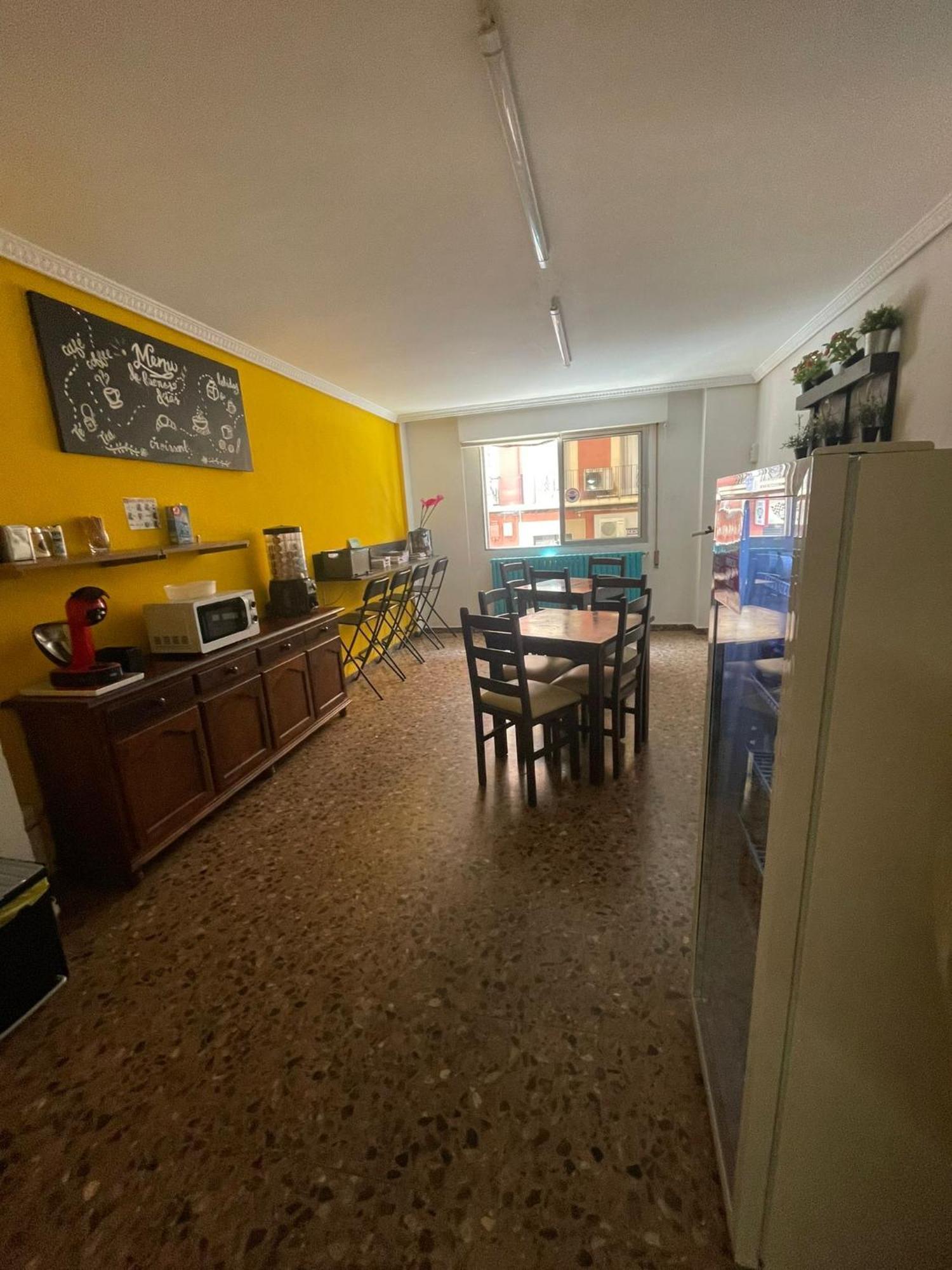 Hostal Milmarcos Zaragoza Exteriör bild