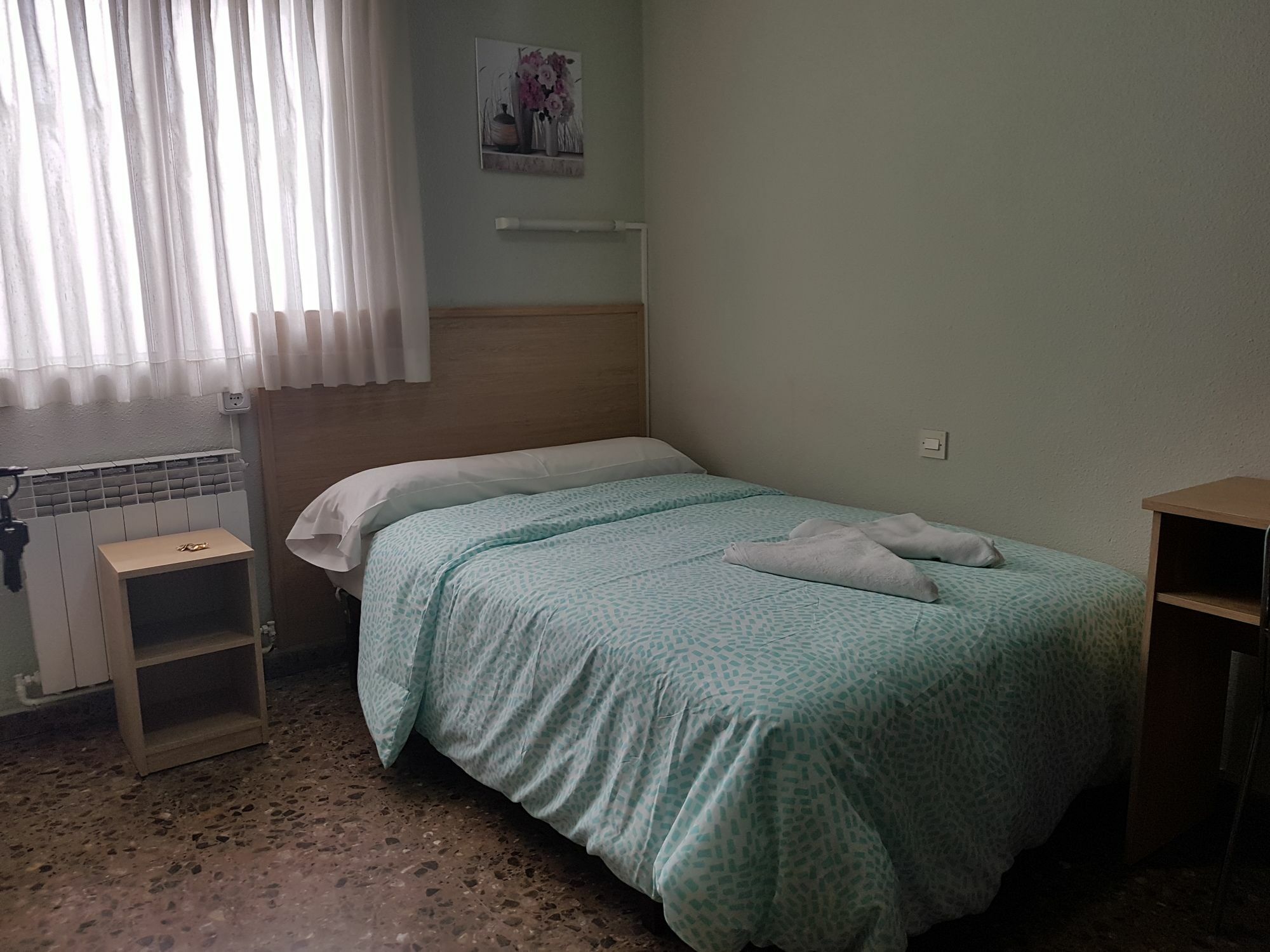 Hostal Milmarcos Zaragoza Exteriör bild